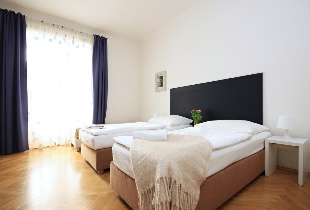 Apartamento Quadrio Bedroom Praga